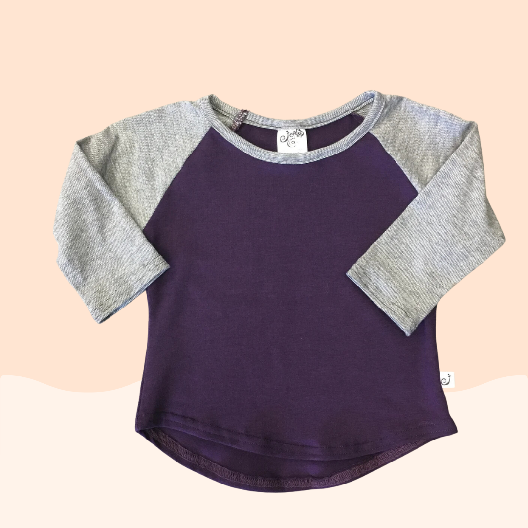 Baby Baseball Tee L/S