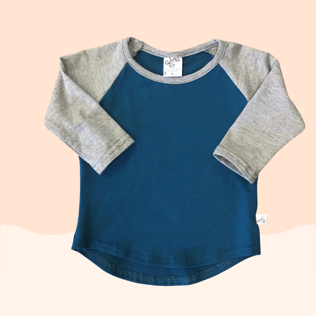 Baby Baseball Tee L/S