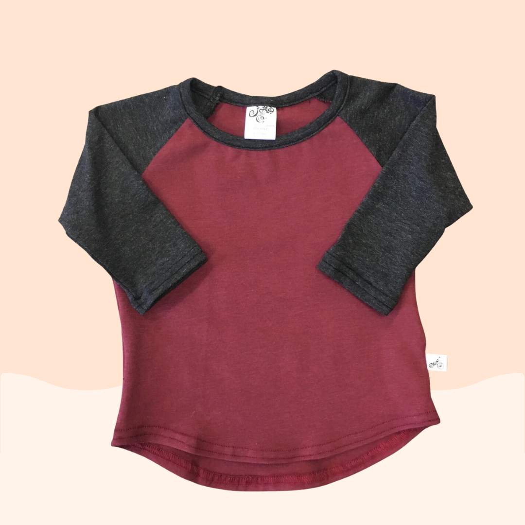 Baby Baseball Tee L/S