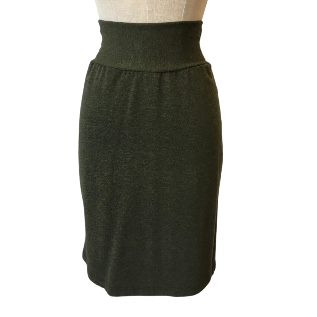 Pencil Skirt Bamboo