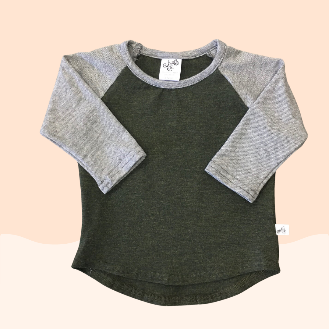 Baby Baseball Tee L/S