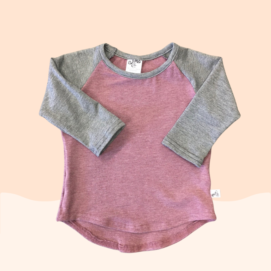 Baby Baseball Tee L/S