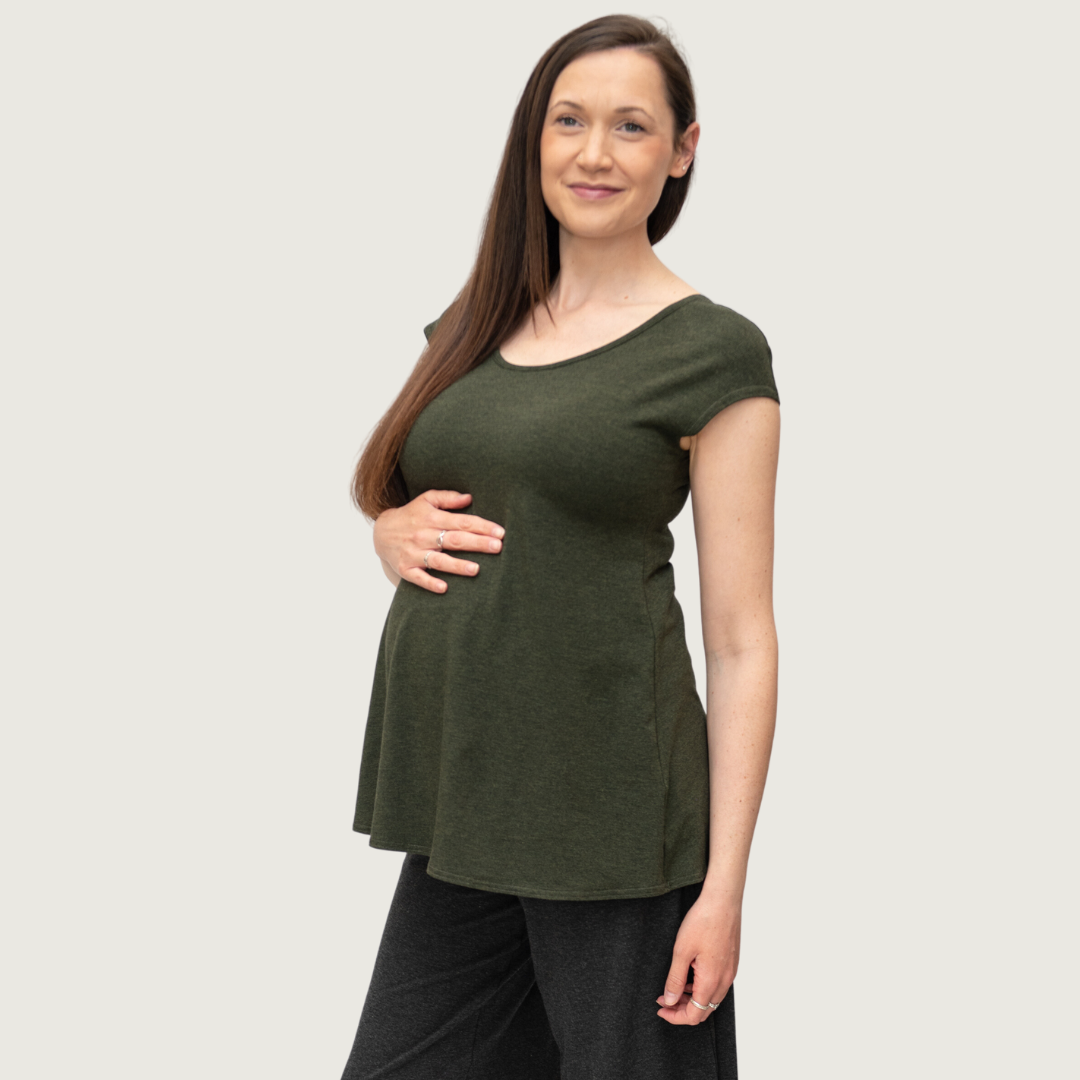 Swing Tee Cap Sleeve