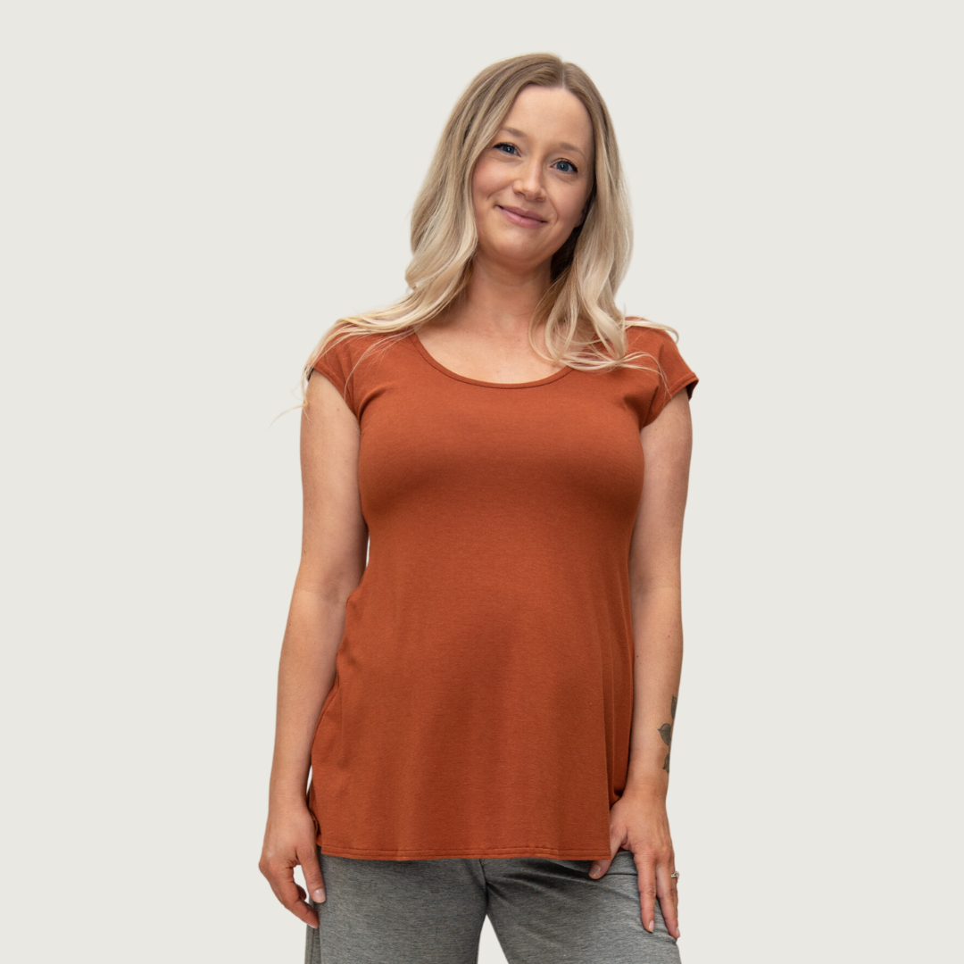 Swing Tee Cap Sleeve