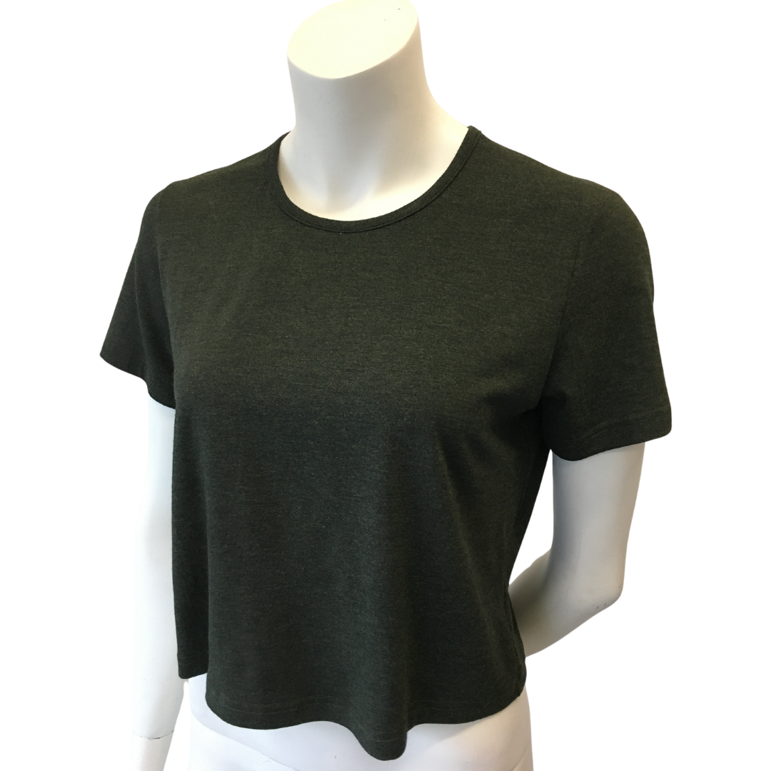 Classic Crop Tee S/S