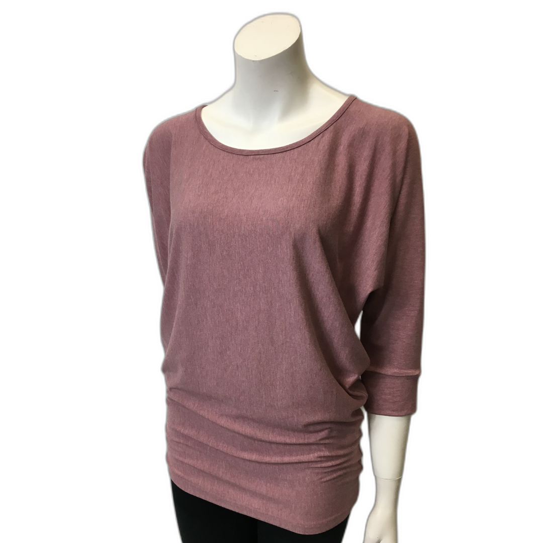Bat Sleeve Top