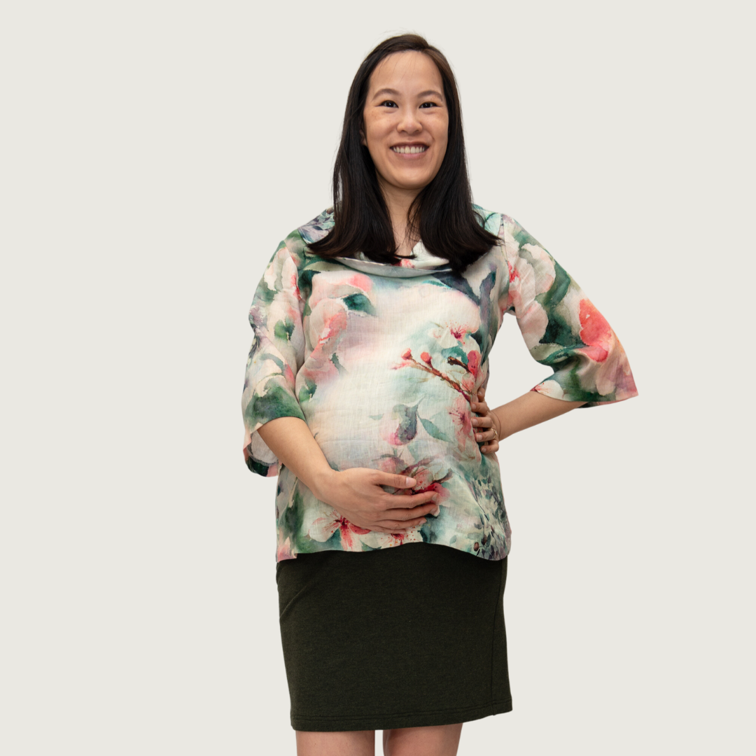 Pencil Skirt Bamboo