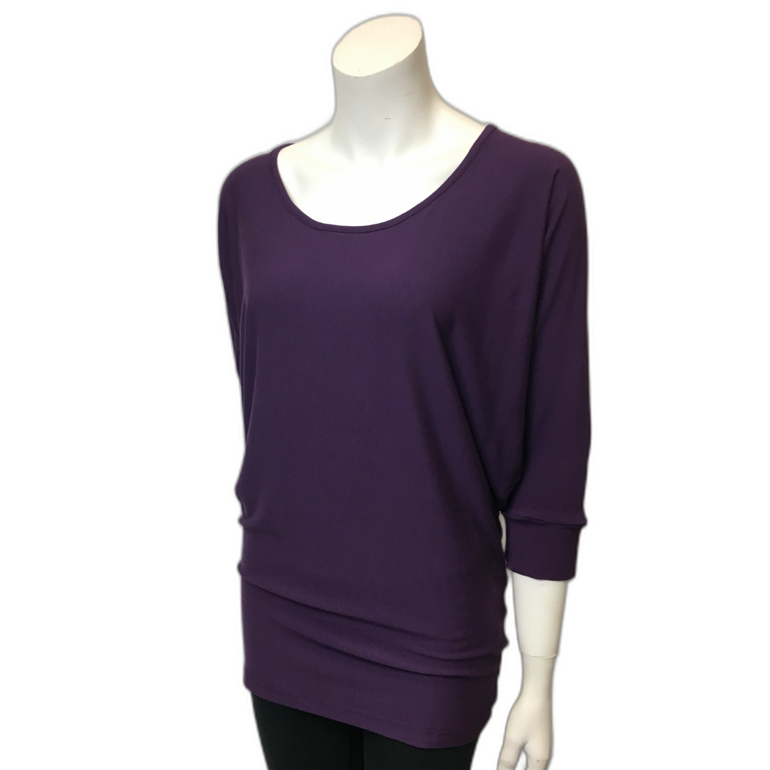 Bat Sleeve Top