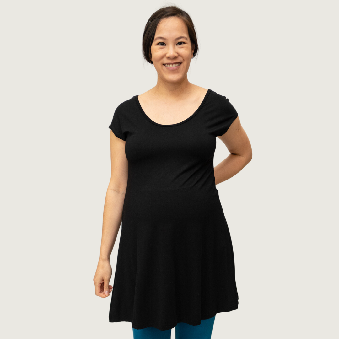 Swing Tunic Cap Sleeve