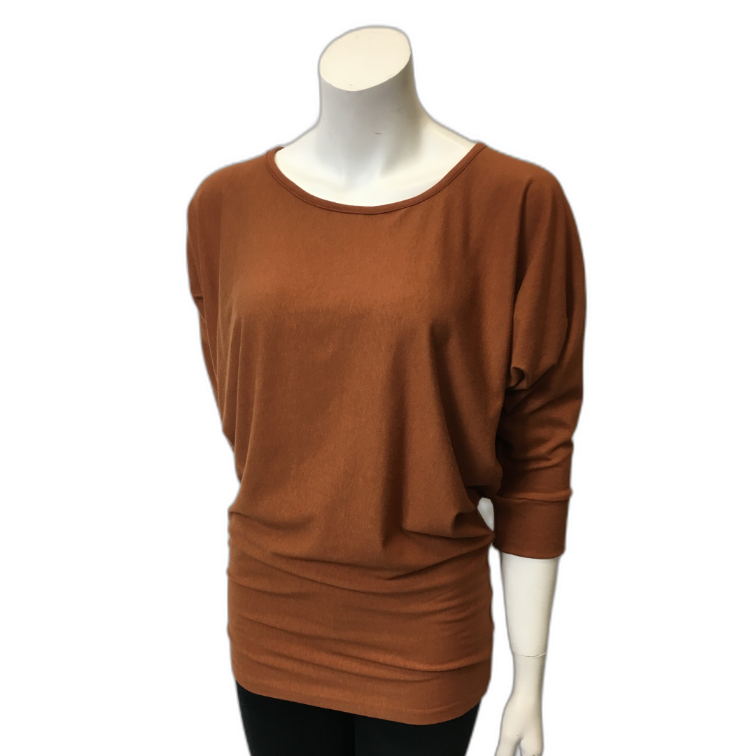 Bat Sleeve Top