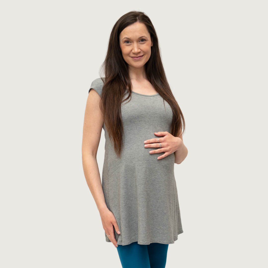 Swing Tunic Cap Sleeve