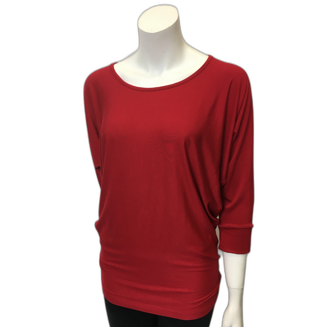 Bat Sleeve Top