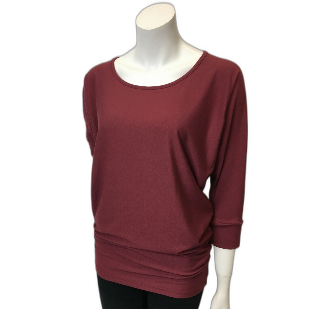 Bat Sleeve Top