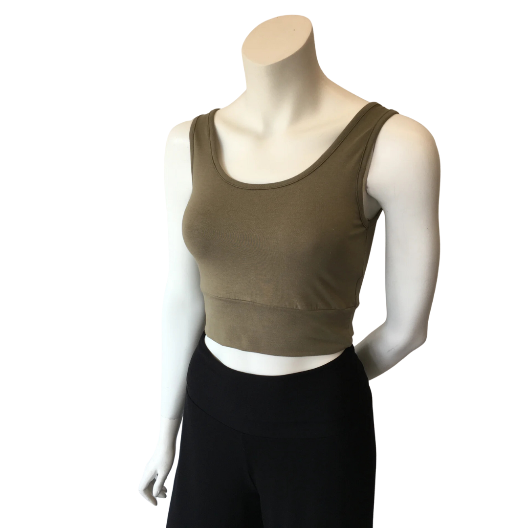 Crop Tank Top