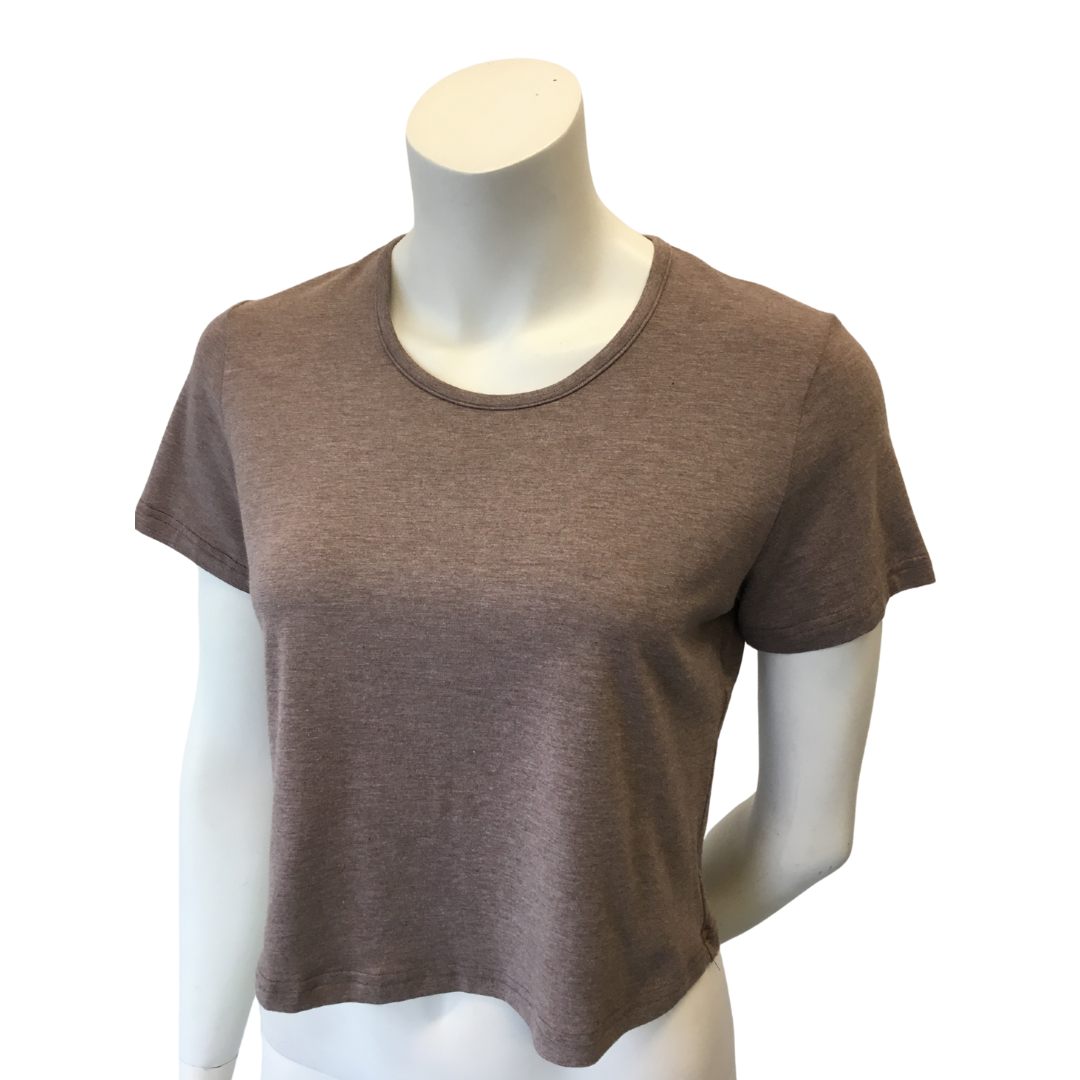 Classic Crop Tee S/S