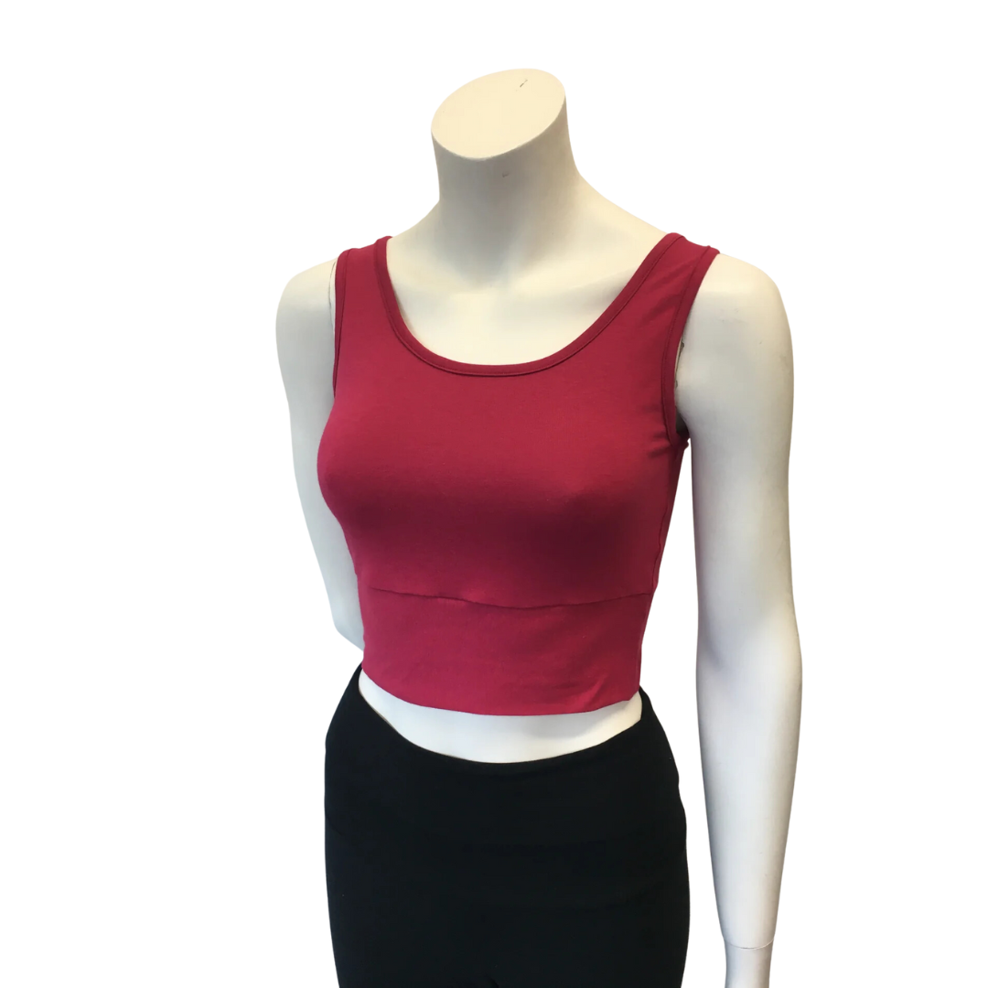 Crop Tank Top