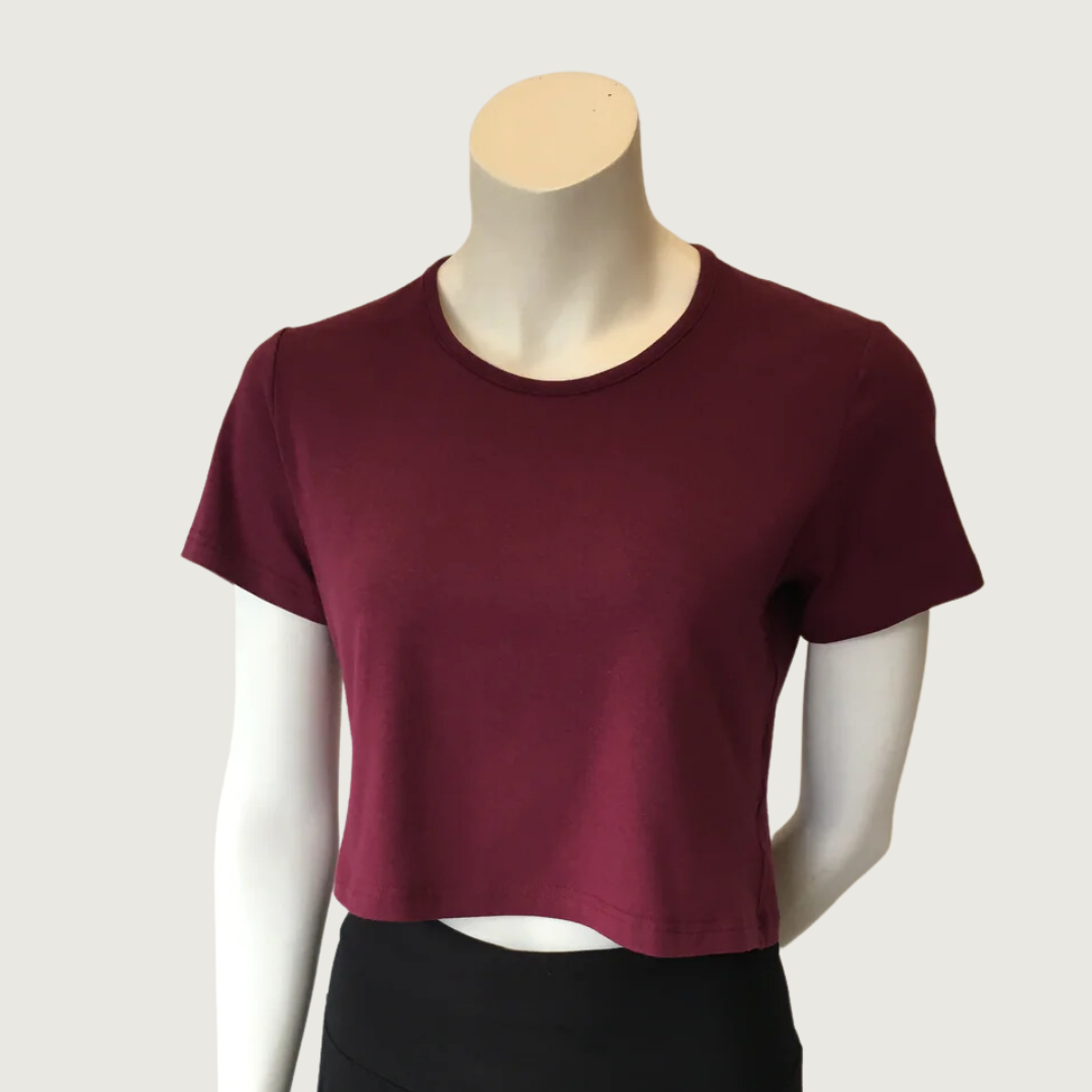 Classic Crop Tee S/S