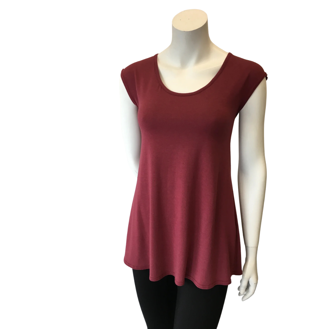 Swing Tee Cap Sleeve
