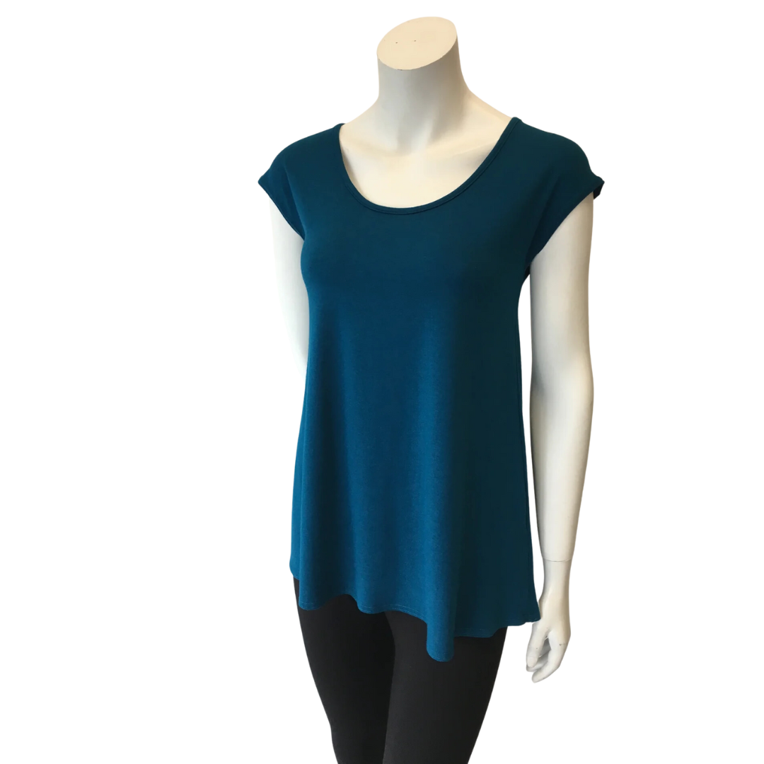 Swing Tee Cap Sleeve
