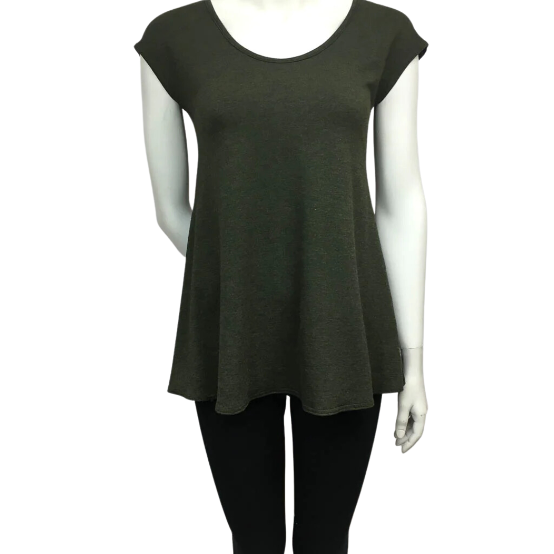 Swing Tee Cap Sleeve