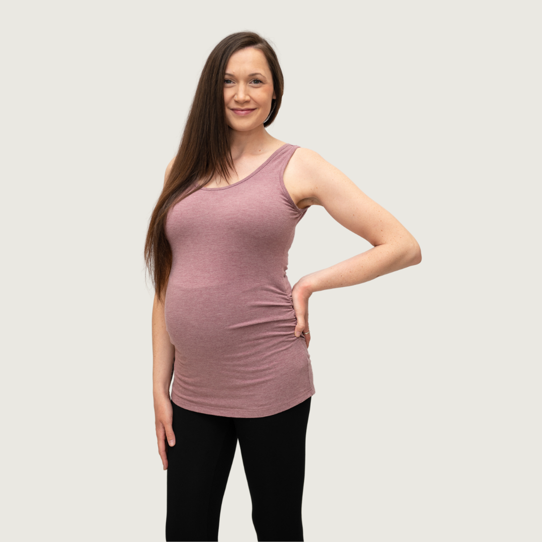 Gathered Tee Tank