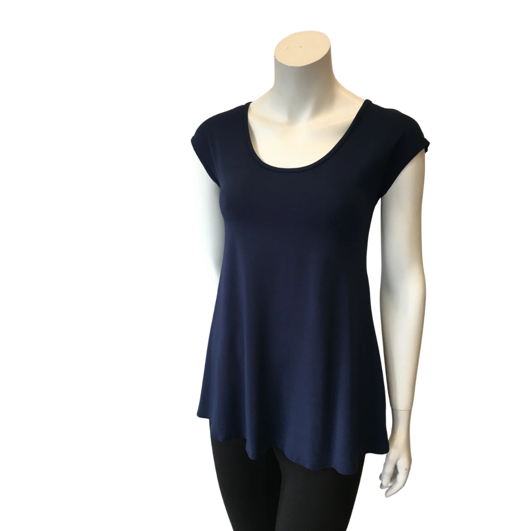 Swing Tee Cap Sleeve