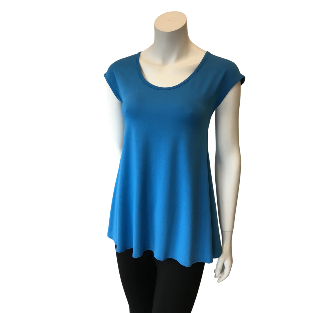 Swing Tee Cap Sleeve