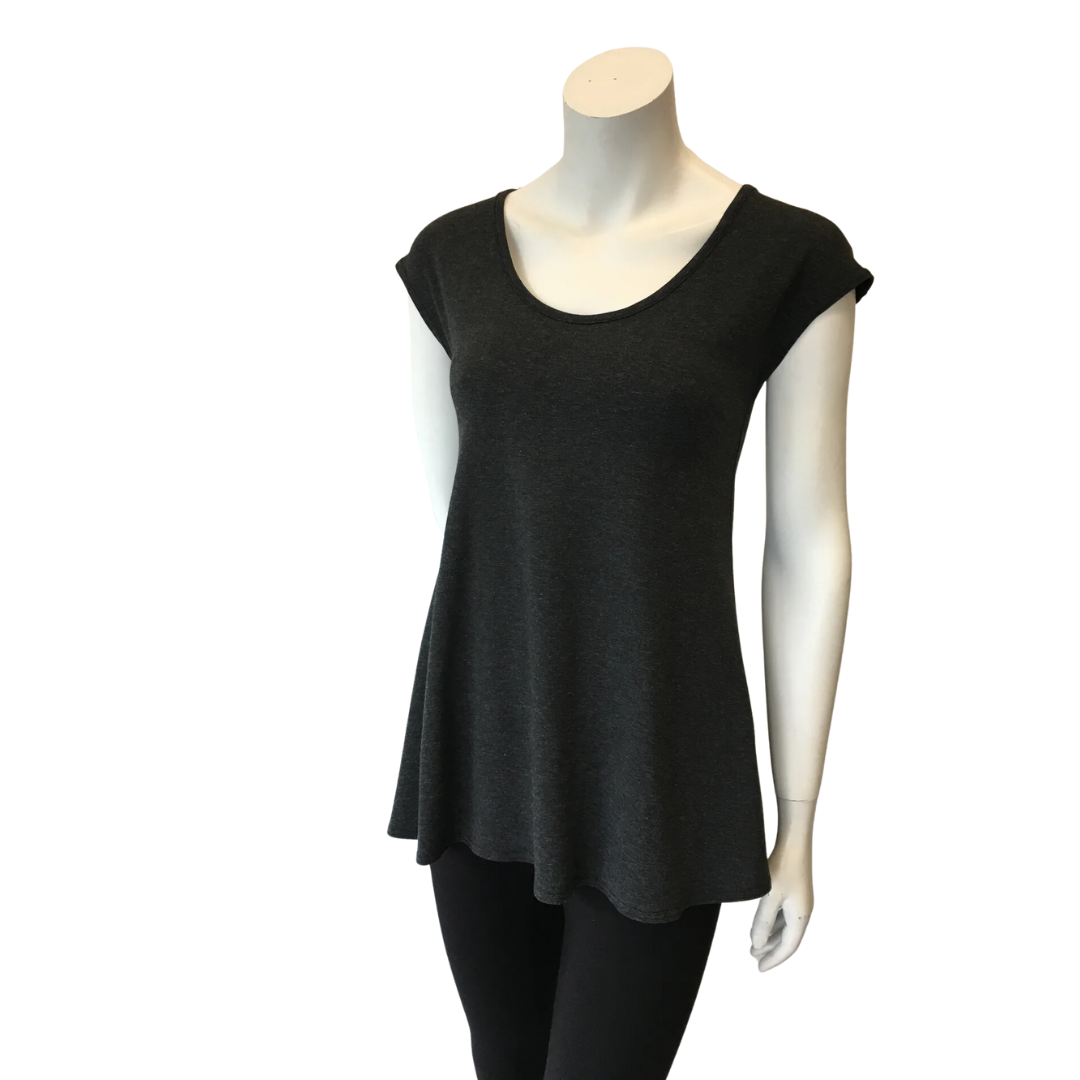 Swing Tee Cap Sleeve