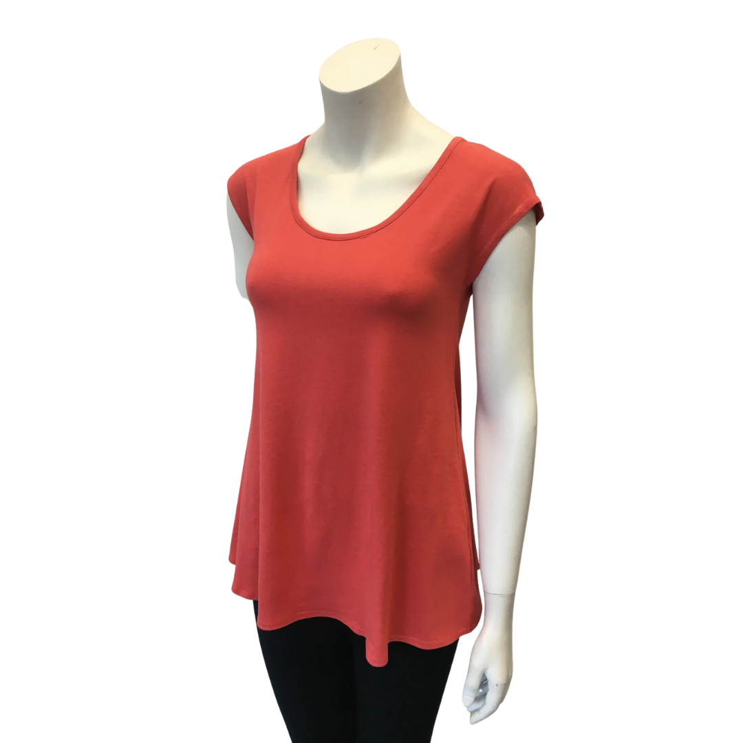Swing Tee Cap Sleeve