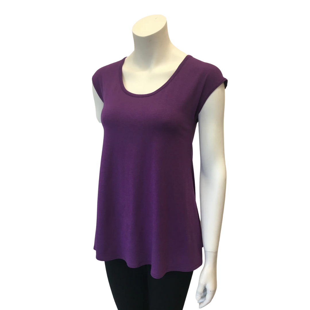 Swing Tee Cap Sleeve
