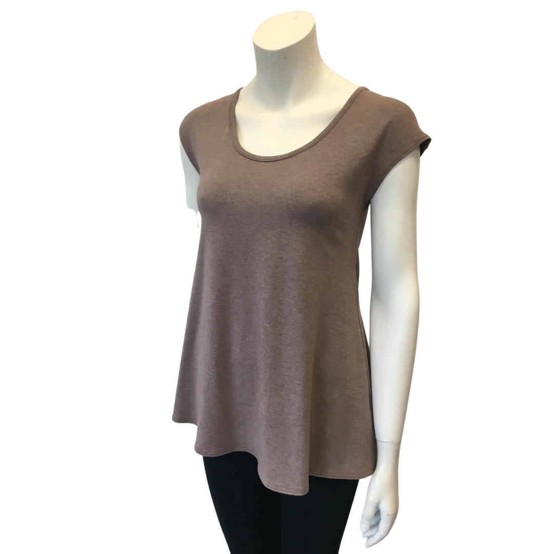 Swing Tee Cap Sleeve