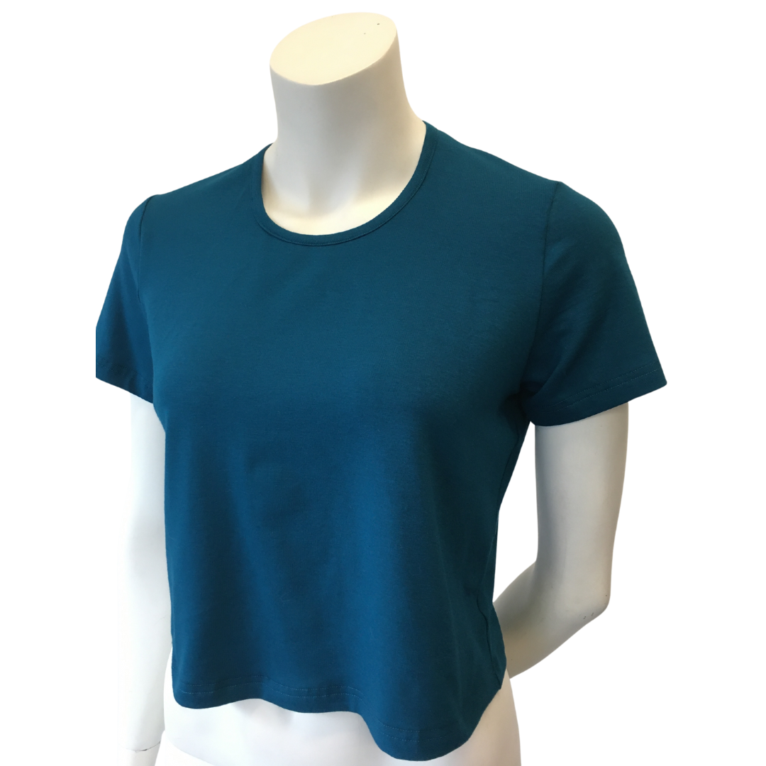 Classic Crop Tee S/S