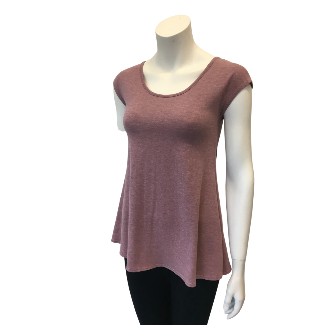 Swing Tee Cap Sleeve