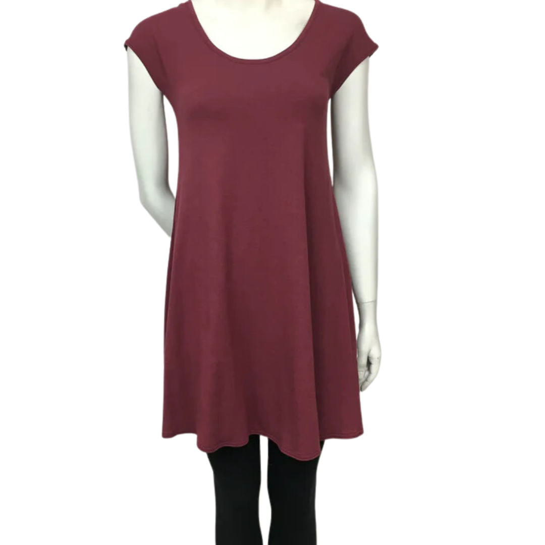 Swing Tunic Cap Sleeve