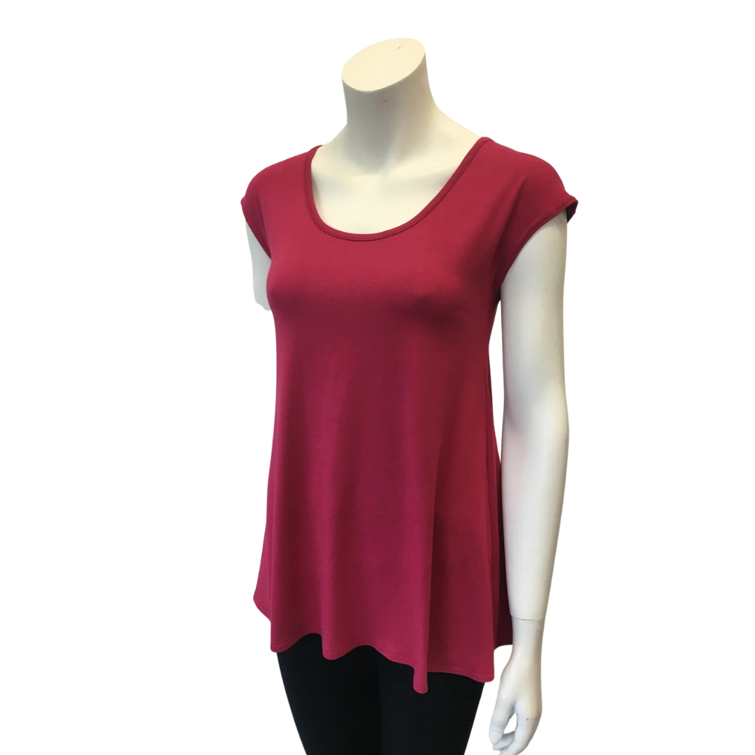 Swing Tee Cap Sleeve