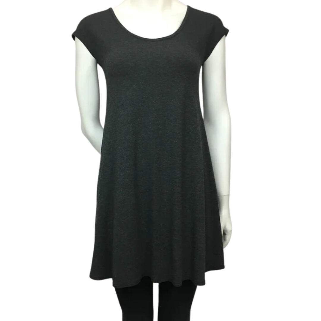 Swing Tunic Cap Sleeve