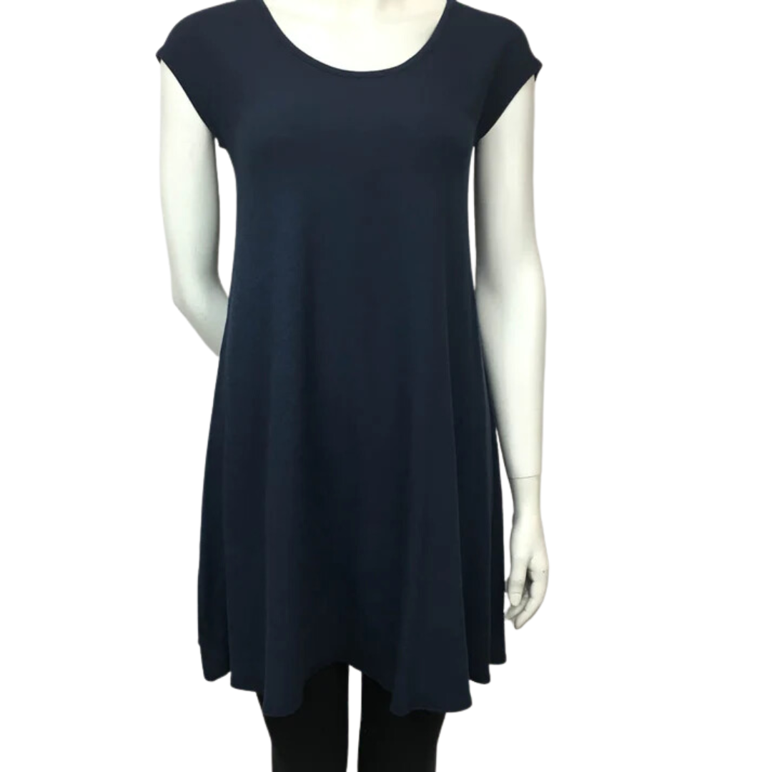 Swing Tunic Cap Sleeve