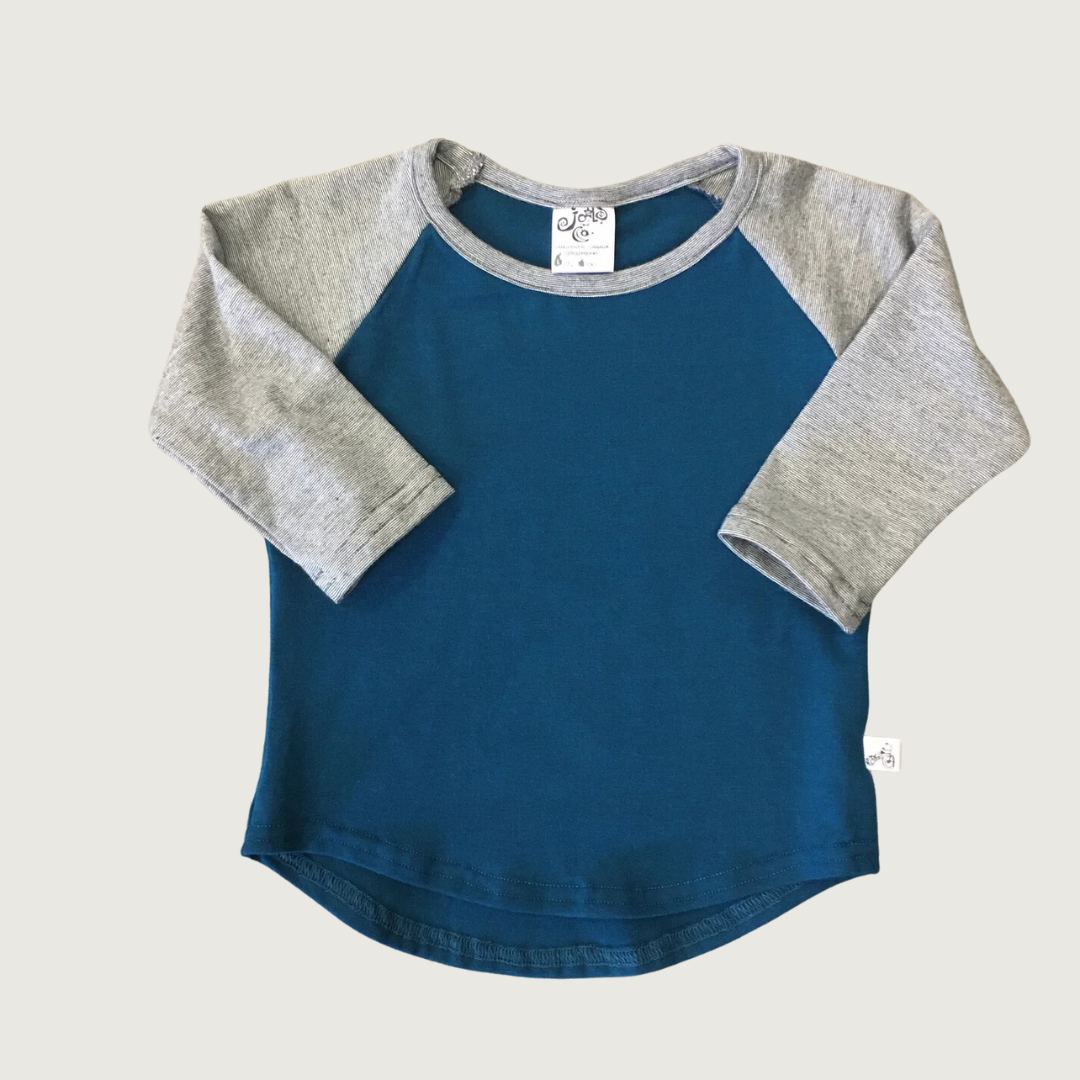 Baby Baseball Tee L S