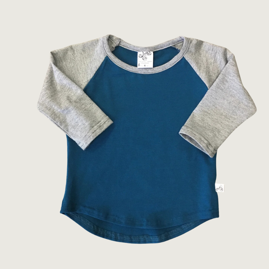 Baby Baseball Tee L/S