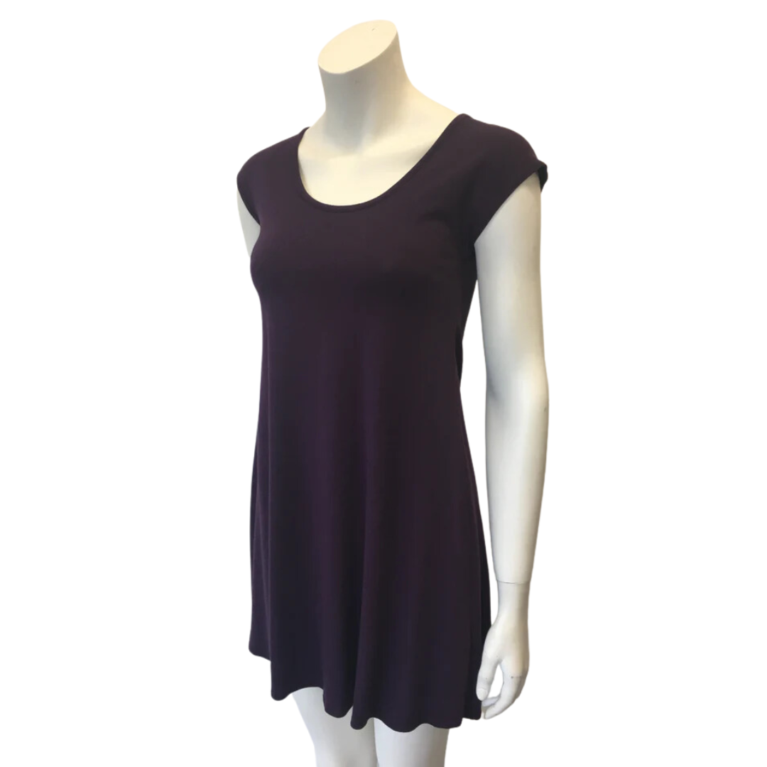 Swing Tunic Cap Sleeve