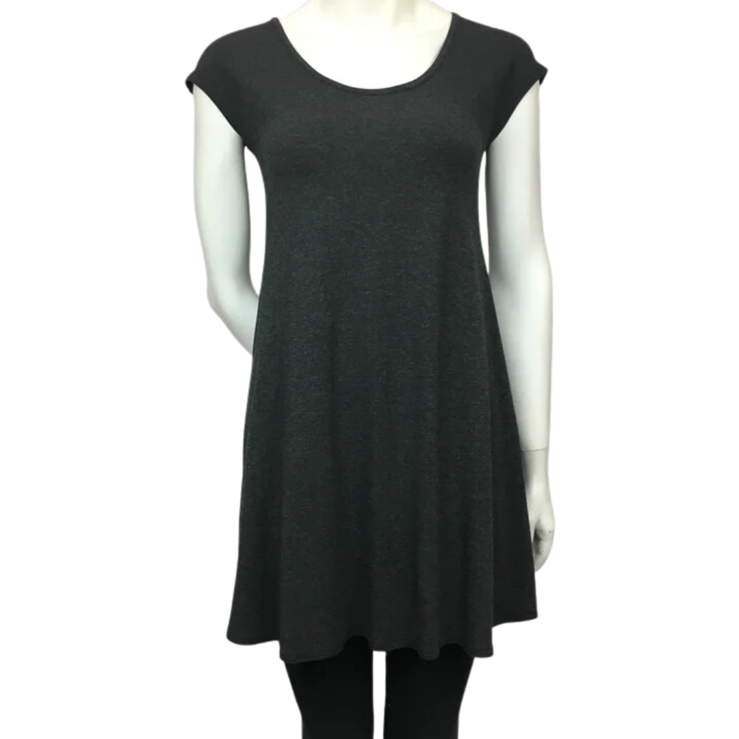 Swing Tunic Cap Sleeve