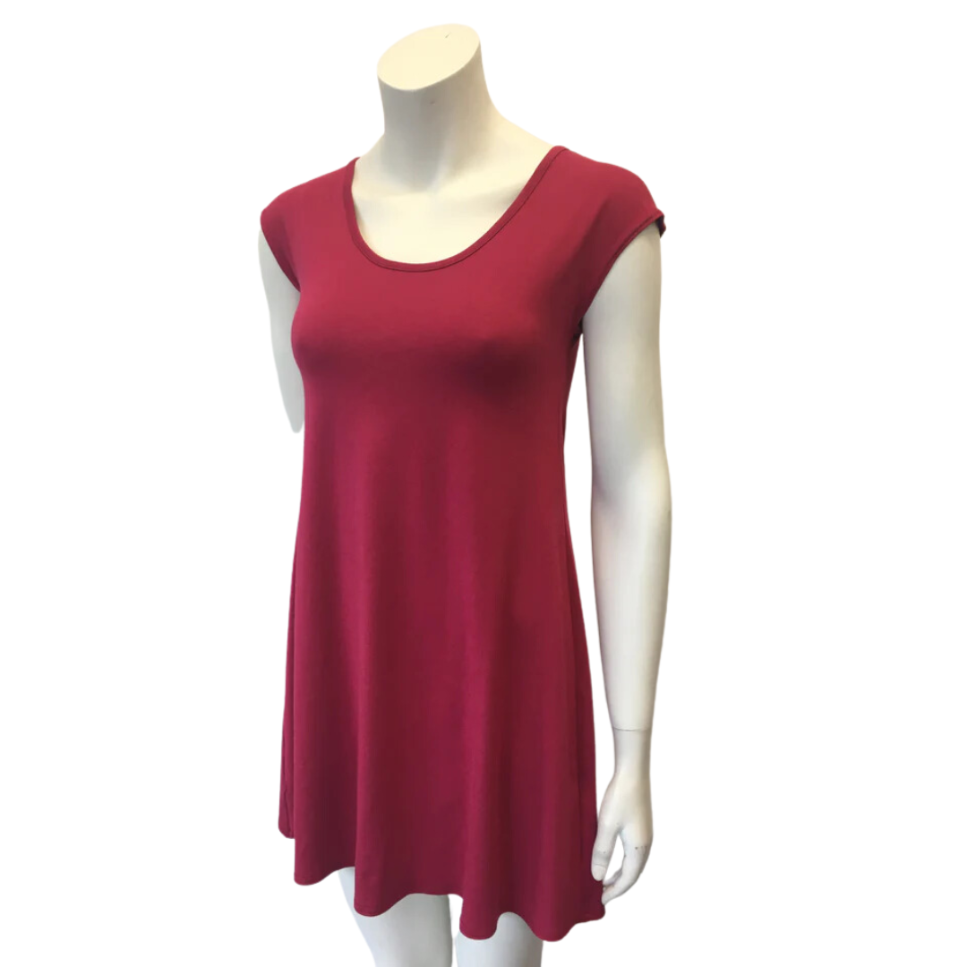 Swing Tunic Cap Sleeve