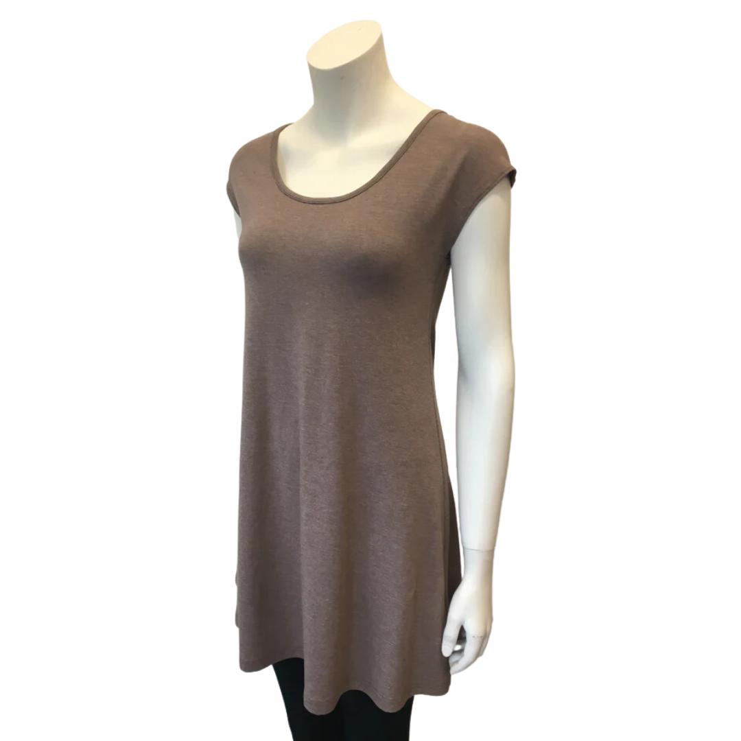 Swing Tunic Cap Sleeve