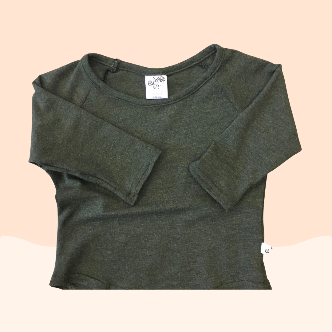 Baby Solid Tee L/S