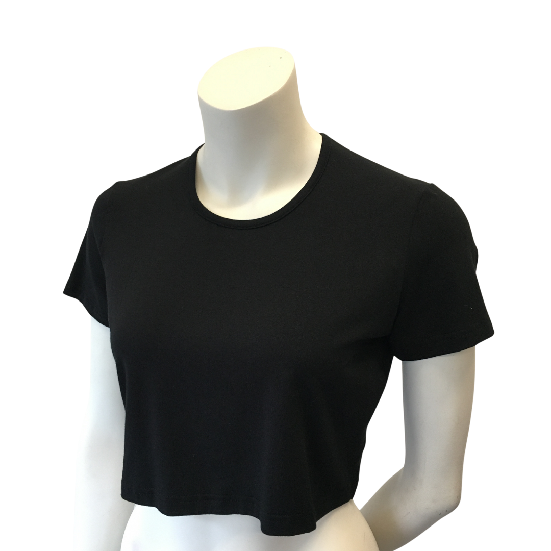 Classic Crop Tee S/S