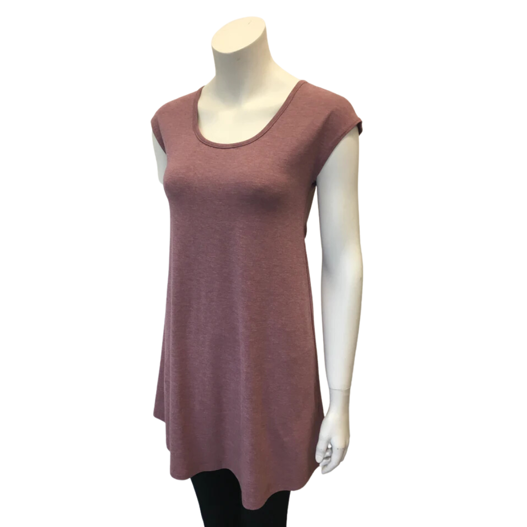 Swing Tunic Cap Sleeve