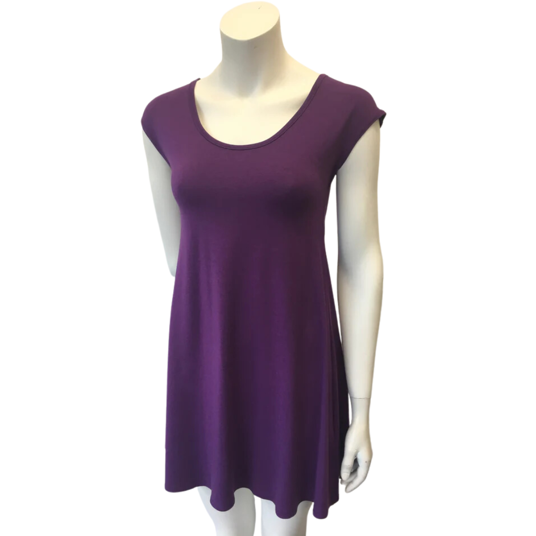 Swing Tunic Cap Sleeve