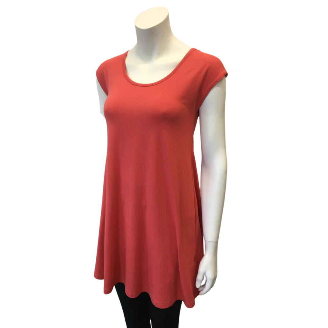 Swing Tunic Cap Sleeve