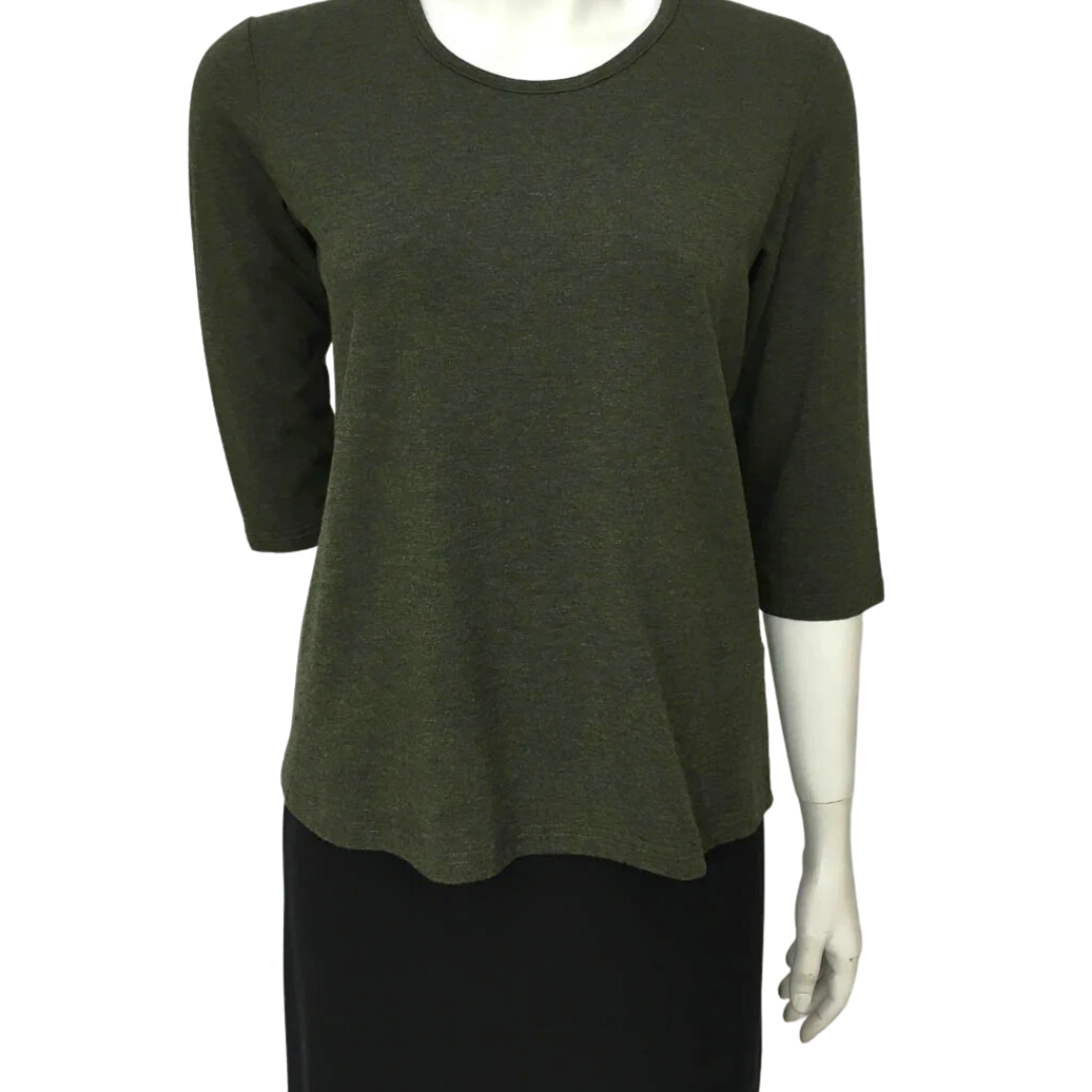 Classic Tee 3/4 Sleeve