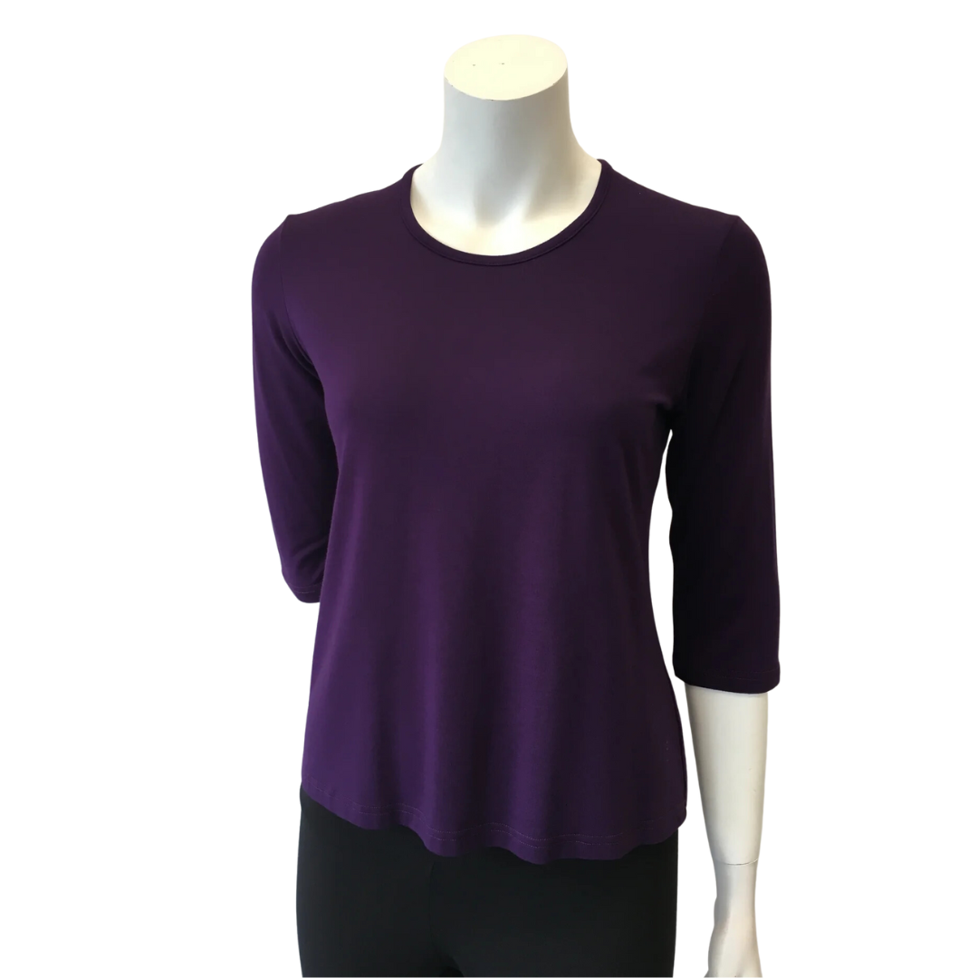 Classic Tee 3/4 Sleeve